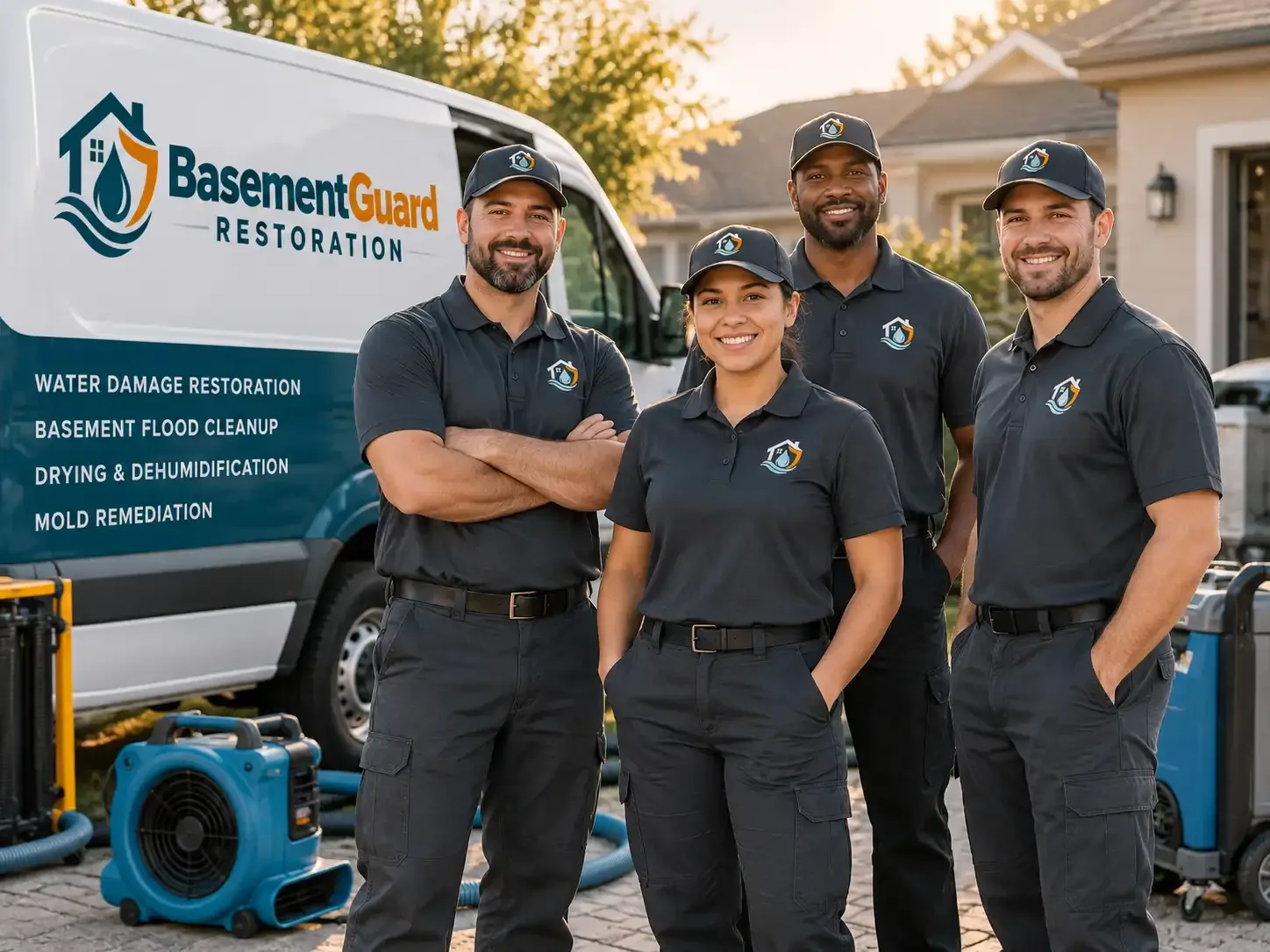 Basement Water Damage Restoration company in Henrieville, UT